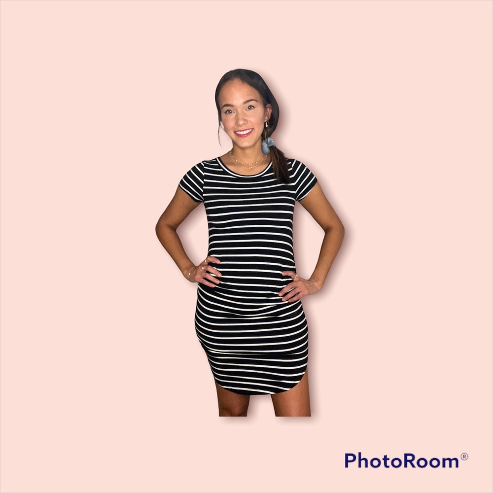 Striped dress